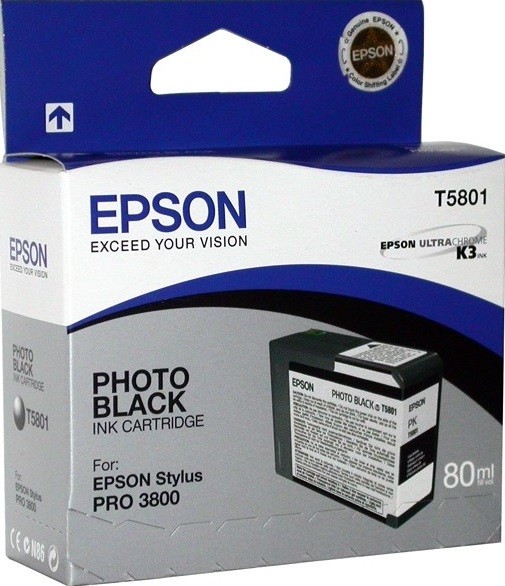 C13T580100 Картридж Epson C13T580100 чёрный (Photo Black) 80 мл