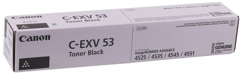 Картридж Canon C-EXV53 0473C002 оригинальный для Canon iR ADV 4525i/ 4535i/ 4545i/ 4551i, чёрный (42 100 стр.)