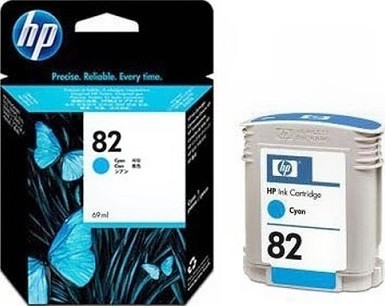 Картридж HP DJ 500/800 (C4911A) голубой 69ml №82