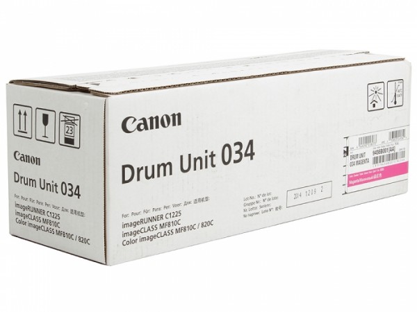 Canon C-EXV034M 9456B001 Фотобарабан для iR C1225/iF. пурпурный.  34 000 страниц.