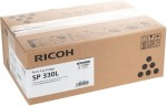 Картридж Ricoh SP 330L (408278) оригинальный для Ricoh SP 330DN/ 330SN/ 330SFN, чёрный, 3 500 стр.