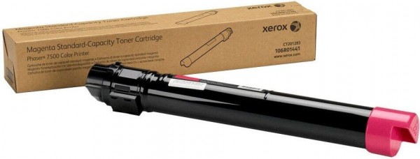 Картридж Xerox 106R01441 оригинальный для Xerox Phaser 7500, magenta, 9600 страниц