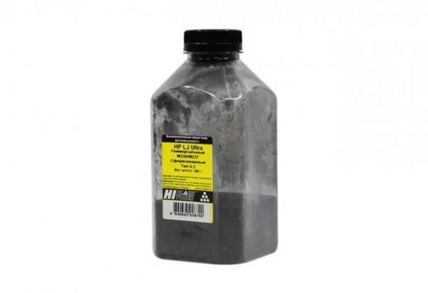 Тонер Hi-Black Универсальный для HP LJ Ultra M230/ M227,Сферизованный,Тип 6.2, Black, 140г, банка