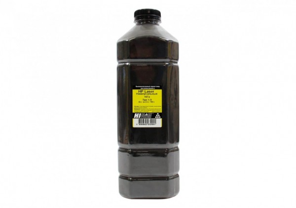 Тонер Hi-Black Универсальный для HP Laser 107а, Тип 1.9, Black, 700 г, канистра