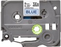 Картридж Brother TZE-521 (TZe521) оригинальный для Brother P-Touch, лента 9мм*8м, чёрный на синем