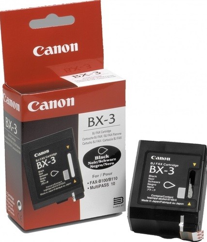 Картридж CANON BX-3 0884A002 (Fax B-1xx/MP-10)
