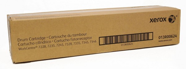 Фотобарабан Xerox 013R00624 оригинальный для Xerox WorkCentre 7228/ 7235/ 7245/ 7328/ 7335/ 7345/ 7346, black (38000 страниц)