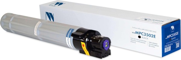 Картридж NV Print Type MPC3502E (NV-MPC3502EBk) для Ricoh MPС C3002/ C3502 (842016) чёрный, 28000 стр.