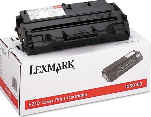 Картридж Lexmark 10S0150 оригинальный для Lexmark E210, чёрный, 2000 стр.