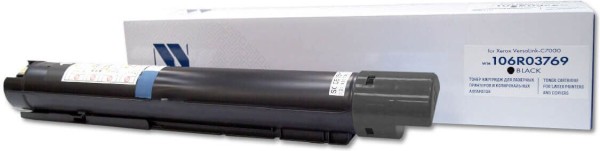 Картридж NV Print 106R03769 (NV-106R03769Bk) Black для Xerox C7000/ C7000N/ C7000DN, чёрный, 5300 стр.