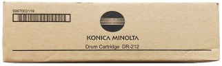 Фотобарабан Konica-Minolta DR-212 (9967002119) оригинальный для принтера Konica-Minolta bizhub 25e, чёрный, 42000 стр.