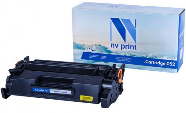 Картридж NV Print совместимый NV-052 для Canon i-SENSYS LBP212dw/ LBP214dw/ LBP215x/ MF421dw/ MF426dw/ MF428x/ MF429x , 3100 страниц