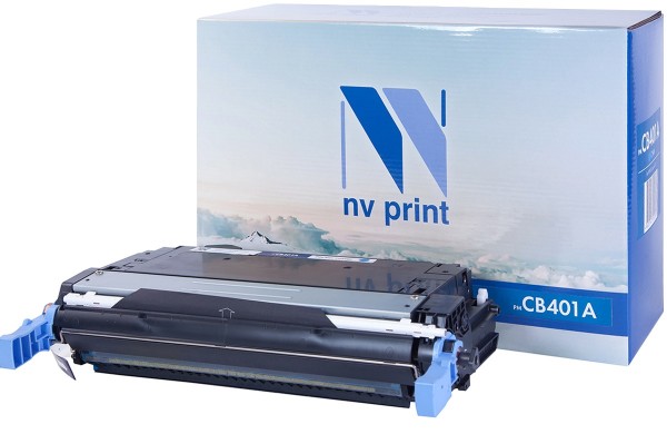 Картридж NV Print CB401A Cyan для принтеров HP LJ Color 4005 (7500k)