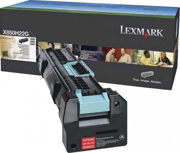 Фотобарабан Lexmark X850H22G оригинальный для Lexmark X850/ X852/ X854, black, 60000 стр.