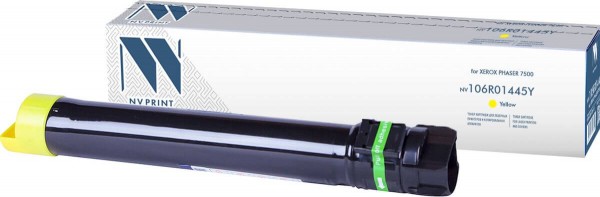 Картридж NVP совместимый Xerox 106R01445 Yellow для Phaser 7500 (17800k)