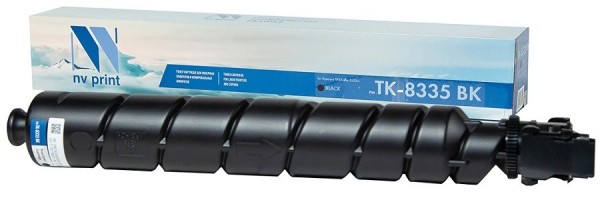 Тонер-Картридж NV Print TK-8335BK Black для принтеров Kyocera Taskalfa-3252ci, 25000 страниц
