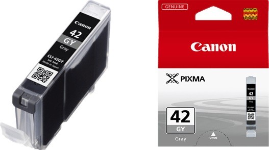 6390B001 Canon CLI-42 GY Картридж для PIXMA PRO-100, Grey, 492 стр.