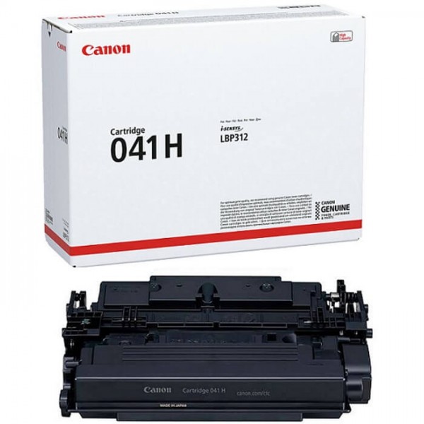 Картридж Canon 041HBk (0453C002) оригинальный для Canon i-SENSYS LBP312x/ MF520, black, 20 000 страниц