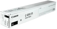 Картридж Canon C-EXV51Bk 0481C002 Black оригинальный для Canon iR ADV C5535/ iR ADV C5535i/ iR ADV C5540i/ iR ADV C5550i/ iR ADV C5560i, чёрный, 69 000 страниц
