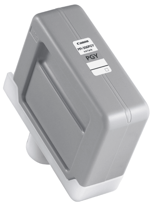 Картридж Canon PFI-306PGY 6667B001 оригинальный для Canon imagePROGRAF iPF8300/ iPF8400/ iPF9400, фото серый, 330мл