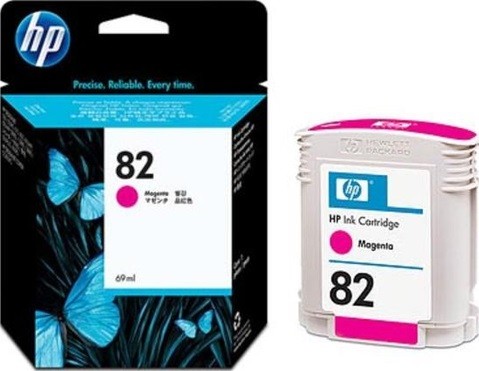 Картридж HP DJ 500/800 (C4912A) пурпурный 69ml №82