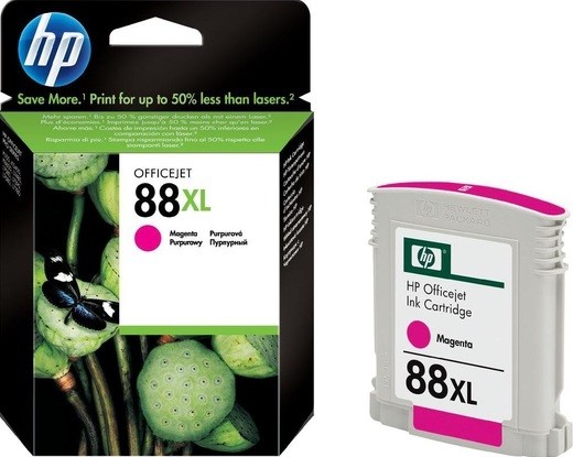 Картридж HP Officejet Pro K550 (C9392AE) пурпурный 19ml №88 XL