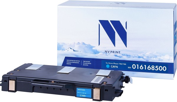 Картридж NVP совместимый Xerox 016168500 Cyan для Phaser 740/740i (5000k)
