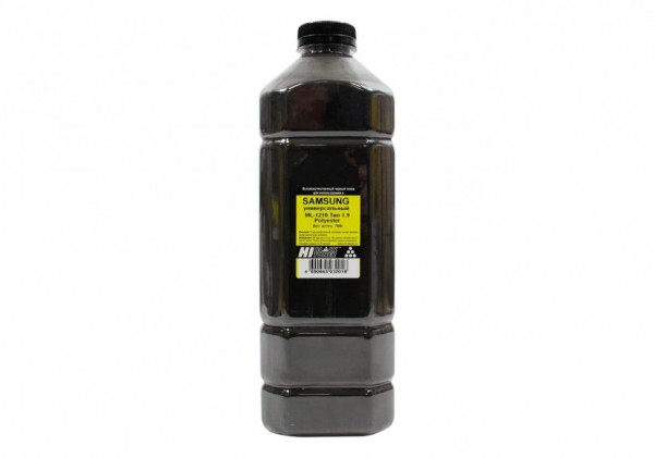 Тонер Hi-Black Универсальный для Samsung ML-1210, Polyester, Тип 1.9, Black, 700 г, канистра