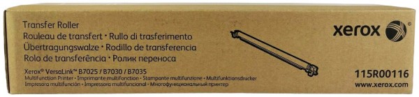 Ролик переноса Xerox 115R00116 оригинальный для Xerox VersaLink B7025, B7030, B7035 (200K)