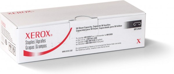 Картридж со скрепками Xerox 008R12920 оригинальный для принтера Xerox D95/ D110, WorkCentre 4110/ 4112/ 4595, ColorCube 92xx, 3*5000 шт.