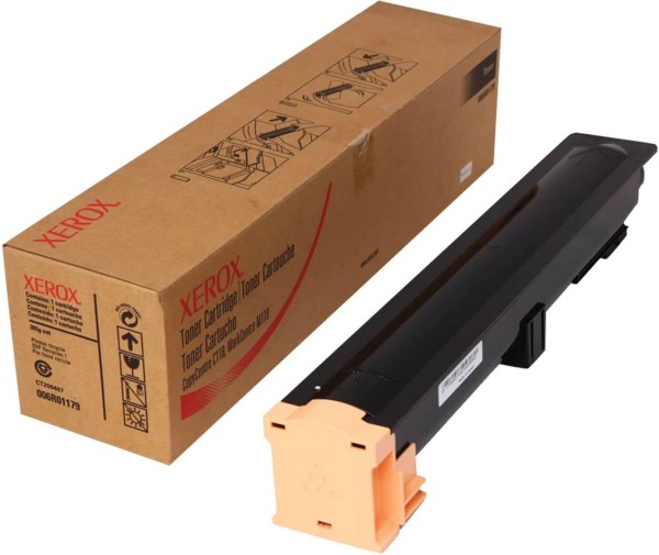 Картридж Xerox 006R01179 оригинальный для Xerox CopyCentre C118, WorkCentre M118/ M118i, black, (11000 страниц)