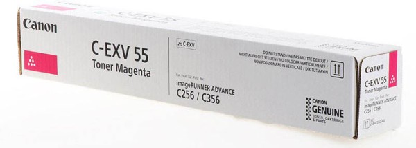 Картридж Canon C-EXV55M (2184C002)​ ​оригинальный для Canon imageRUNNER C256i/ C356i, пурпурный​, 18000 стр.​​