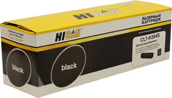 Картридж Hi-Black (HB-CLT-K504S) для Samsung CLP-415/ 470/ 475/ CLX-4170/ 4195, Bk, 2,5K