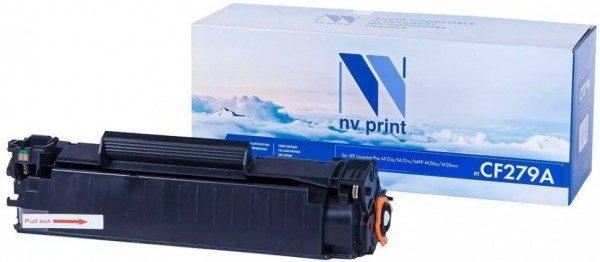 Картридж NVP совместимый NV-CF279A для LaserJet Pro M12a/M12w/MFP M26a/M26nw (1000k)