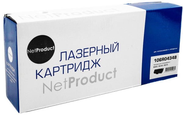 Картридж NetProduct 106R04348 (N-106R04348) (с чипом) для Xerox B205/ B210/ B215, 3K