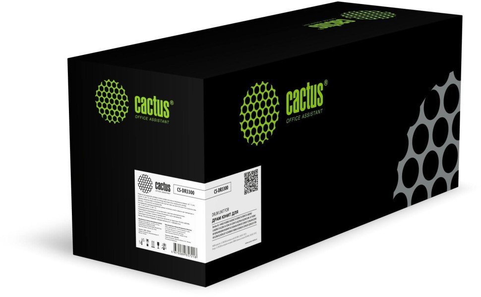 Блок фотобарабана Cactus DR-3300 (CS-DR3300) для Brother HL-8510/ HL-8520, DCP-8250/ DCP-8110, MFC-8710/ MFC-8910, 30000 стр.