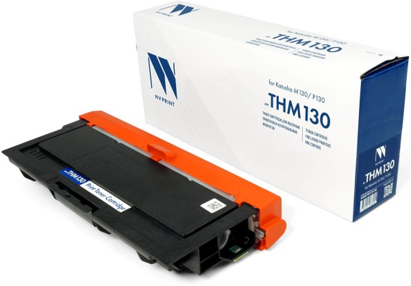 Картридж NV Print THM130 (NV-THM130) для Катюша P130/ M130, чёрный, 3000 стр.