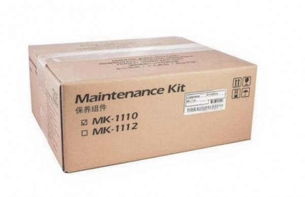 Ремкомплект Kyocera MK-1110 (1702M75NX1/ 1702M75NX0/ 1702M75NXV) оригинальный для принтера Kyocera FS-1040 / FS-1060DN/ FS-1020MFP/ FS-1025MFP/ FS-1120MFP/ FS-1125MFP, 100000 страниц