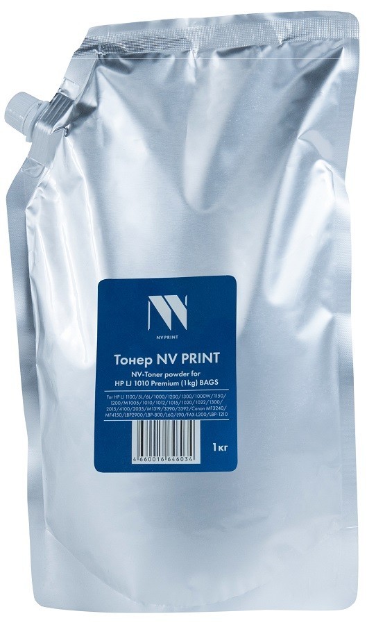 Тонер NV Print для принтеров HP LJ 100, Premium, BAGS, 1кг