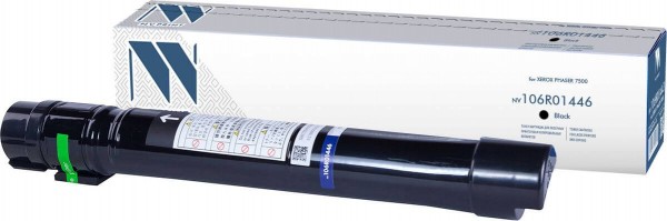 Картридж NVP совместимый Xerox 106R01446 Black для Phaser 7500 (19800k)