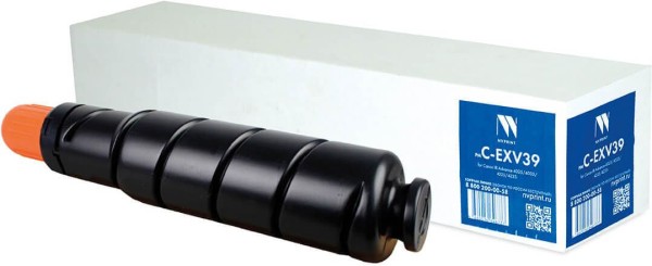 Картридж NV Print C-EXV39 для принтеров Canon IR Advance 4025/ 4035/ 4225/ 4235i, 30200 страниц