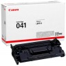Картридж Canon 041Bk (0452C002) оригинальный для Canon i-SENSYS LBP 312x, black, 10 000 страниц