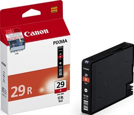 4878B001 Canon PGI-29R Картридж для Pixma Pro 1, Красный, 454 стр.