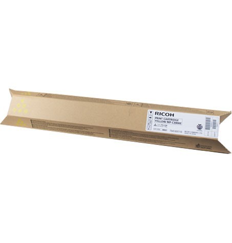 Картридж Ricoh MP C4500E (842035/884931) оригинальный для Ricoh Aficio MP C3500/ C4500, желтый, 17000 стр.
