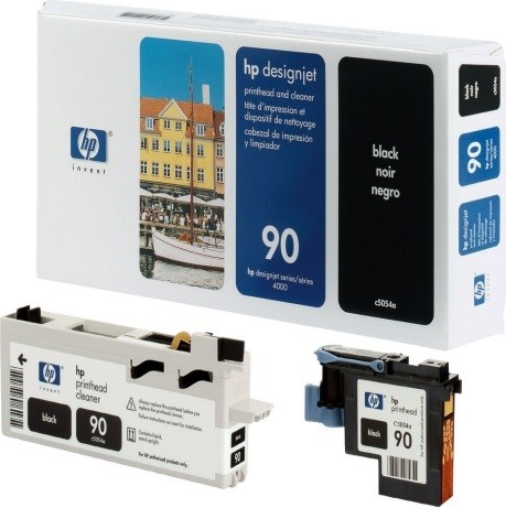 Картридж HP DJ 4000/4500 (C5054A) черная головка №90 