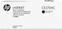 Картридж HP CE270AC (650A) оригинальный в корпоративной упаковке для принтера HP Color LaserJet Enterprise CP5525n/ CP5525dn/ CP5525xh black, 13500 страниц, (контрактная коробка)