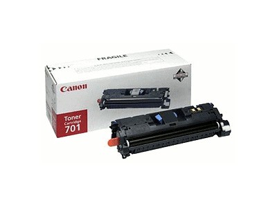 Canon 701Bk 9287A003 оригинальный картридж для принтера Canon LBP-5200, MF8180, MF8180c, LBP-5200, LBP-5200f, LBP-5200n black 5000 страниц