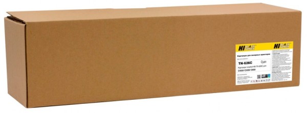 Тонер-картридж Hi-Black (HB-TN-626C) для Konica-Minolta bizhub C450i/ C550i/ C650i, Cyan, 28К
