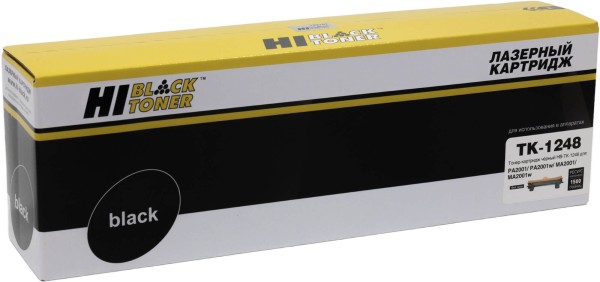 Картридж Hi-Black TK-1248 (HB-TK-1248) (без чипа) для Kyocera PA2001/ PA2001W/ MA2001/ MA2001W, 1500 стр.