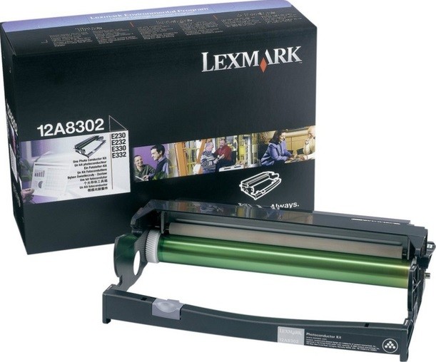 Фотобарабан Lexmark 12A8302 оригинальный для Lexmark E230/ E232/ E240/ E330/ Е332, black, 30000 стр.